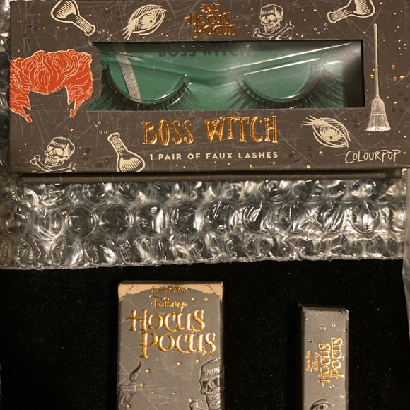 Colourpop Official Hocus Pocus Boss Witch Winnie Collection - Picture 6 of 16